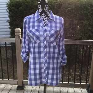 Tops / Michael Kors blouses plaid